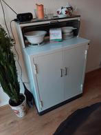 Vintage ziekenhuiskastje, Ophalen, Gebruikt, 25 tot 50 cm, Minder dan 100 cm