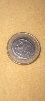 1 euromunt Griekenland 2002, Postzegels en Munten, Munten | Europa | Euromunten, Ophalen of Verzenden, Griekenland, 2 euro
