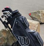 Wilson Graphite Golfset(rechtshandig) + CartBag/Trolley/Acc., Ophalen, Gebruikt, Set, Overige merken