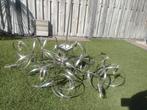 Moderne metalen hanglamp van Ztahl, Huis en Inrichting, Ophalen, 50 tot 75 cm, Zo goed als nieuw, Metaal