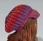 Gebreide Pet, Kleding | Dames, Hoeden en Petten, 56 of 57 cm (M, 7 of 7⅛ inch), Nieuw, Ophalen of Verzenden, Pet