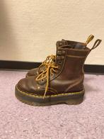 Dr. Martens JADON Crazy Horse – maat 37 – bijna nieuw – €100, Kleding | Dames, Schoenen, Hoge laarzen, Bruin, Ophalen of Verzenden