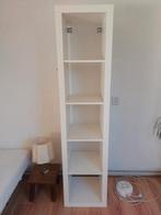 2 witte Ikea kallax kasten - 5 vakken, Ophalen, Gebruikt