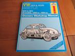 Haynes workshop manual Volkswagen Kever 1302 /S 1970-1972, Ophalen of Verzenden
