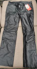 Leren Motorbroek Heren Maat 56/XXL - Nieuw!, Ophalen of Verzenden, Heren, Broek | leer