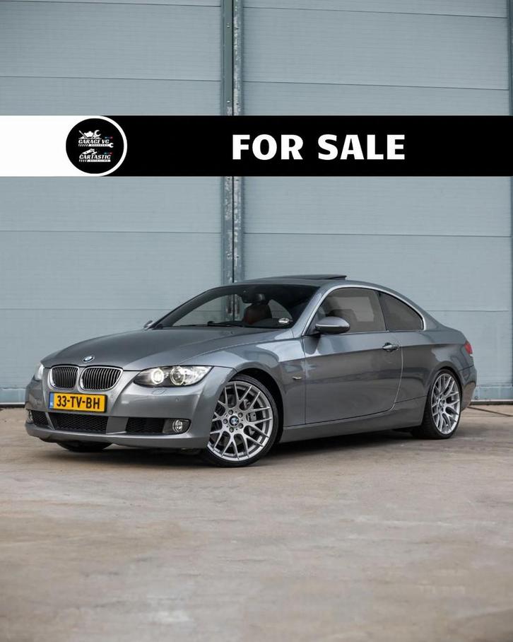 BMW E92 335i High.Exec (Orig NL, Youngtimer, Rijklaar), Auto's, BMW, Bedrijf, 3-Serie, ABS, Adaptieve lichten, Airbags, Airconditioning