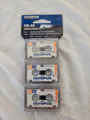 Olympus XB-60 microcassette beschikbaar voor biedingen
