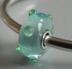 Trollbeads IJSBLAUWE KNOP, Gebruikt, -, Verzenden, -