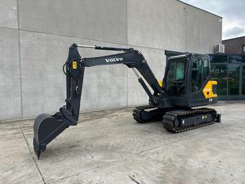 VOLVO - 2016 - EC55D - Midigraafmachine beschikbaar voor biedingen