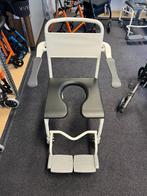 Douche/toiletstoel Linido verrijdbaar, Ophalen, Gebruikt
