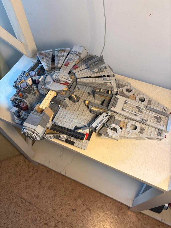 Lego Ruimteschip Starwars - Mooie Staat!, Kinderen en Baby's, Speelgoed | Duplo en Lego, Gebruikt, Lego, Complete set, Ophalen