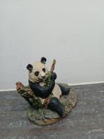 Franklin mint "wildlife preservation" - Panda, Verzamelen, Beelden en Beeldjes, Ophalen of Verzenden, Zo goed als nieuw, Dier