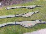 3 carpzoom foudralen, Watersport en Boten, Hengelsport | Karpervissen, Ophalen, Gebruikt, Overige typen