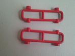 Lego Hekken 2x8 rood, Ophalen of Verzenden, Zo goed als nieuw, Lego