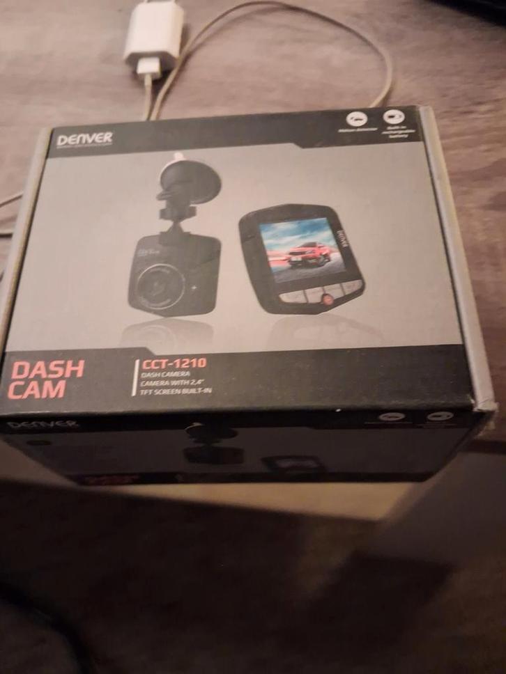 Denver Dash Cam CCT-1210 - Nieuw in doos!, Auto diversen, Dashcams, Nieuw, Ophalen