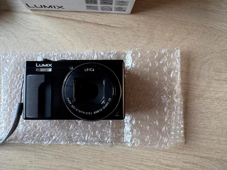 Panasonic DMC-TZ80 Compact Camera Zwart, Audio, Tv en Foto, Fotocamera's Digitaal, Gebruikt, Compact, 8 keer of meer, Ophalen of Verzenden