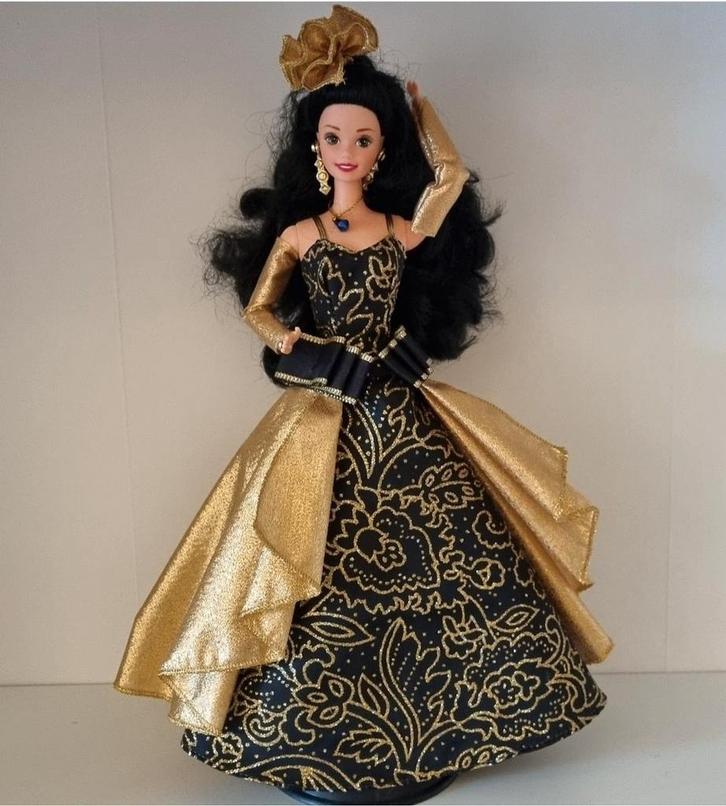 Barbie Moonlight Magic 1993, Verzamelen, Poppen, Zo goed als nieuw, Fashion Doll, Ophalen of Verzenden