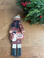 Kersthanger Appletree B.V. - Vintage Houten Decoratie, Ophalen of Verzenden, Gebruikt