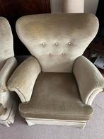 Twee fauteuils, Ophalen, Zo goed als nieuw, 75 tot 100 cm, 50 tot 75 cm