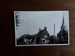 Garijp Geref. Kerk met Pastorie / ansichtkaart, Verzenden