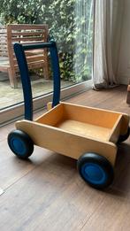 Houten loopkar - Van Dijk, Ophalen, Gebruikt, Overige merken