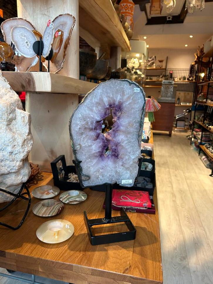 Amethist Portaal - NU €195, Verzamelen, Mineralen en Fossielen, Mineraal, Ophalen of Verzenden