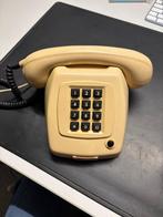 Vintage T65-TDK ivoor telefoon te koop, Telecommunicatie, Vaste telefoons | Niet Draadloos, Ophalen of Verzenden, Gebruikt