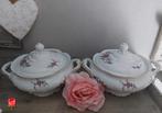 2 Dekschalen van het Wawel servies uit Polen, Ophalen of Verzenden, Overige stijlen, Porselein, Schaal of Schalen