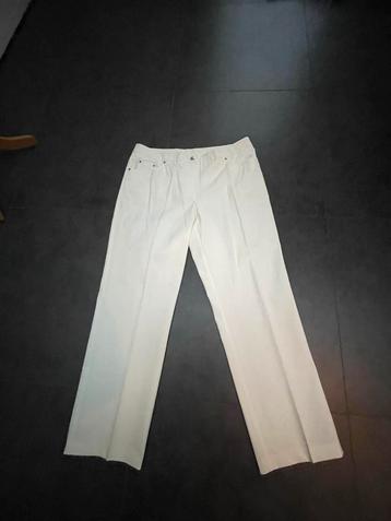 Jobis Beige Stretch Broek Pantalon Maat 46 beschikbaar voor biedingen