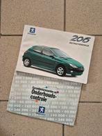 2 boekjes voor een peugeot 206, Ophalen of Verzenden
