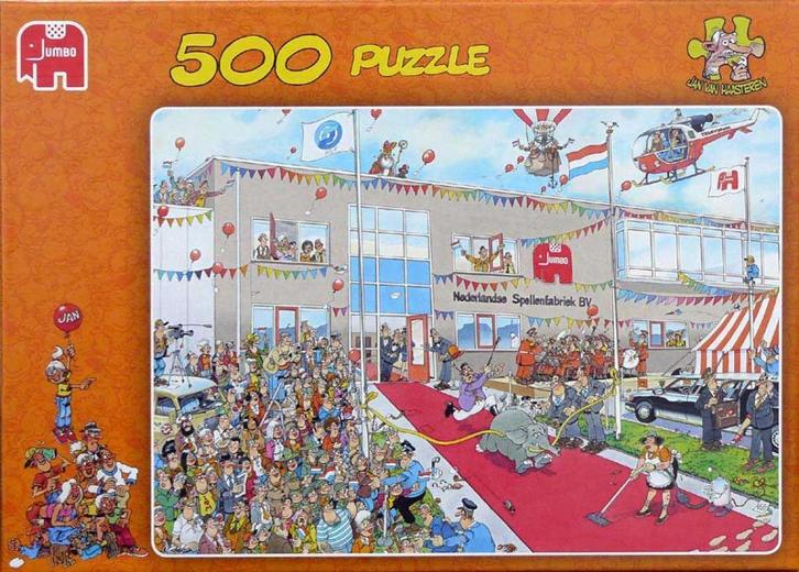 Jan van Haasteren puzzels 1000 stukjes, Hobby en Vrije tijd, Denksport en Puzzels, Zo goed als nieuw, Legpuzzel, 500 t/m 1500 stukjes