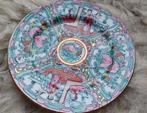 Chinese antieke schotel, Ophalen of Verzenden