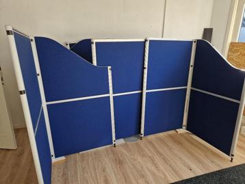 10 Scheidingswanden 143 x 82 beschikbaar voor biedingen