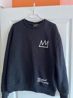 Gave trui bershka-Jean michel basquiat, Zwart, Ophalen of Verzenden, Zo goed als nieuw, Bershka
