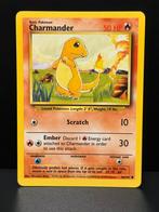 Charmander #46, Base 1999, Near Mint, Engels, Hobby en Vrije tijd, Verzamelkaartspellen | Pokémon, Ophalen of Verzenden, Zo goed als nieuw