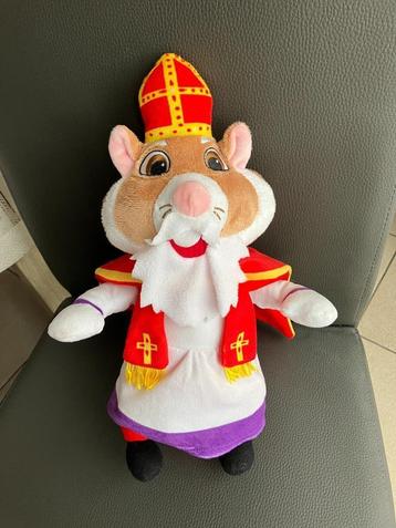 Albert Heijn ( AH ) hamster - Sinterklaas met sjaal beschikbaar voor biedingen