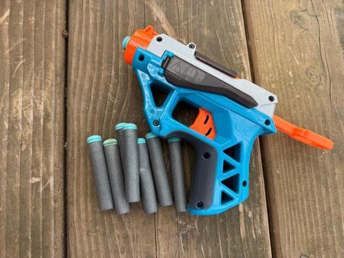 Nerf N-Strike BowStrike Blaster, Kinderen en Baby's, Speelgoed | Buiten | Actiespeelgoed, Zo goed als nieuw, Ophalen of Verzenden