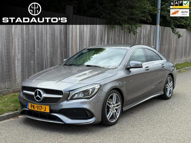Mercedes-Benz CLA-klasse 180 AMG-Line Automaat Camera NAP!, Auto's, Mercedes-Benz, Bedrijf, Te koop, CLA, ABS, Achteruitrijcamera