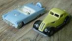 Busch Ford T-Bird 1956 (verkocht) & Praliné BMW 327 in H0, Ophalen of Verzenden, Gebruikt, Auto, Overige merken