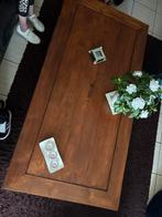 Opium tafel | Massief Hout | Zeer Goeie Staat, Huis en Inrichting, Tafels | Salontafels, Ophalen, 50 tot 100 cm, 150 tot 200 cm