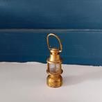 Koperen miniatuur lantaarn, Ophalen of Verzenden, Koper