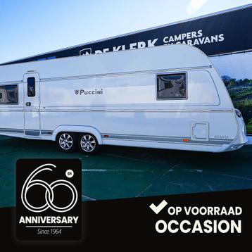 Tabbert PUCCINI 655 TD (bj 2016) beschikbaar voor biedingen