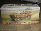 GEZOCHT ww2 1/6 RC swimwagen type 166 van dragon, Ophalen of Verzenden, Zo goed als nieuw