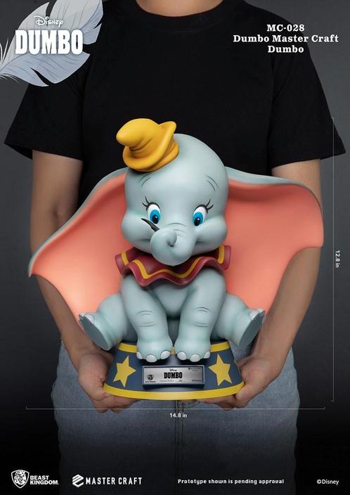 Beast Kingdom Dumbo statue,Dumbo,sideshow., Verzamelen, Poppetjes en Figuurtjes, Zo goed als nieuw, Ophalen of Verzenden
