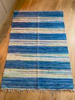 Zweeds voddenkleed/ vloerkleed! Retro/ vintage 131x 188, Huis en Inrichting, Stoffering | Tapijten en Kleden, Verzenden, Rechthoekig