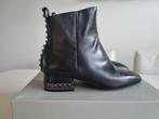 Supermooie zacht leren boots van Mace. Nieuw, mooi leer., Mace, Zwart, Lage of Enkellaarzen, Nieuw