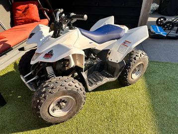 Suzuki quad ltz-90 quadsport met kenteken kinderquad beschikbaar voor biedingen