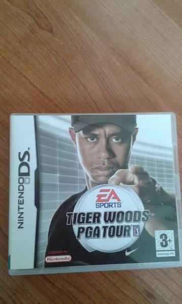 Nintendo DS spel Tiger Woods PGA Tour  beschikbaar voor biedingen