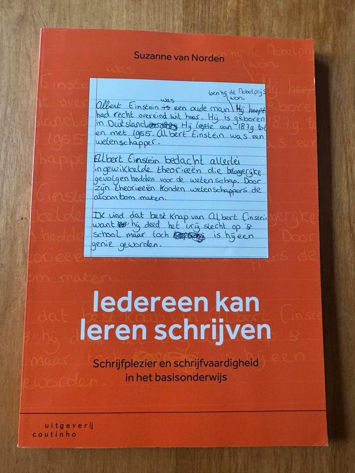 Iedereen kan leren schrijven - Van Norden, Boeken, Studieboeken en Cursussen, Zo goed als nieuw, Niet van toepassing, Ophalen of Verzenden