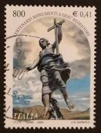 ITALIË - 100 jaar Christusbeeld 2000, Verzenden, Gestempeld